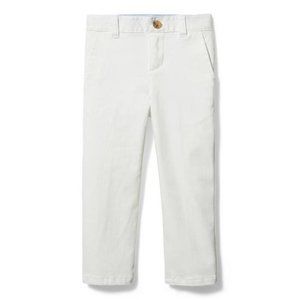 Janie and Jack Stretch Twill Pants - Size 4